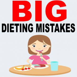 PLR Big Dieting Mistakes