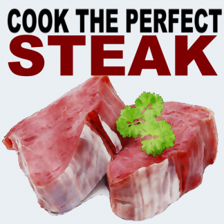 PLR Cooking The Perfect Steak Articles