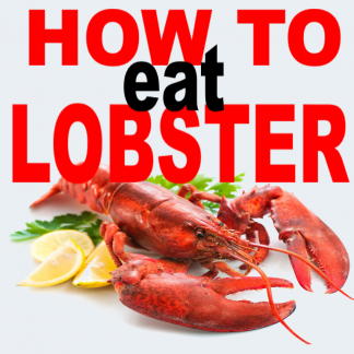 PLR How To Eat Lobster Articles