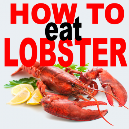 PLR How To Eat Lobster Articles