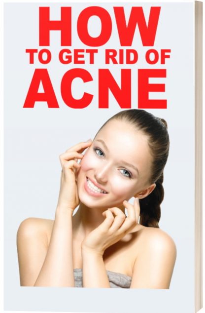 PLR How to get rid of acne - PLR Articles