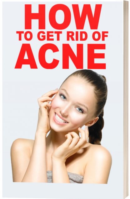 how to get rid of acne